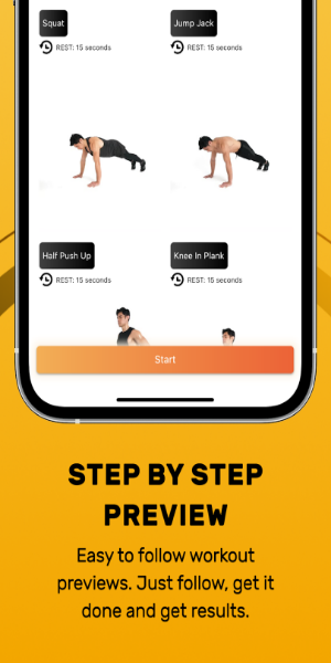 Train With Jordan - Gym & Home Screenshot 1