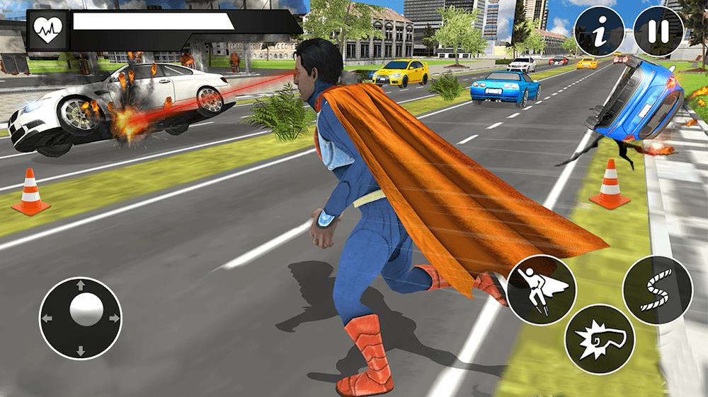 Vegas Mafia Superhero Battle Screenshot 3