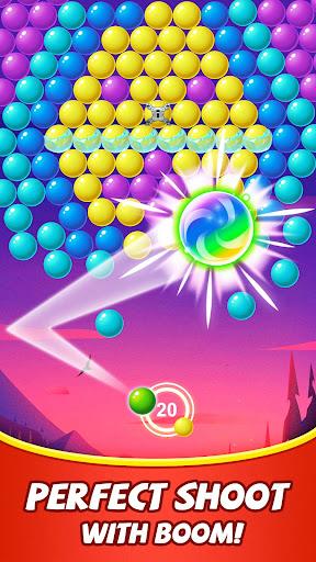 Bubble Shooter Paradise ภาพหน้าจอ 0