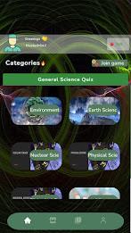 General Science Knowledge Test Скриншот 0