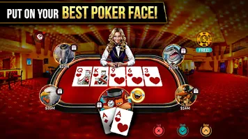 Zynga Poker- Texas Holdem Game应用截图第3张