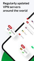 VPN Brazil - VPN в Бразилии Скриншот 3