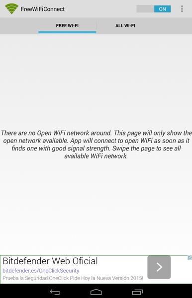 Free Wifi Connect ภาพหน้าจอ 1