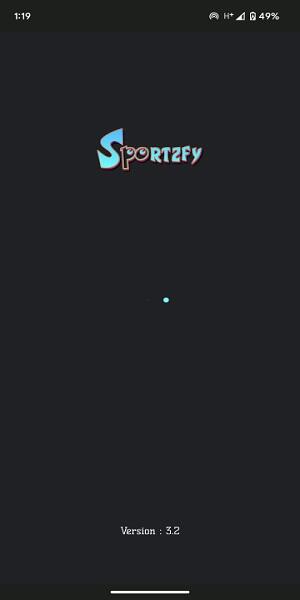 Sportzfy TV Screenshot 0