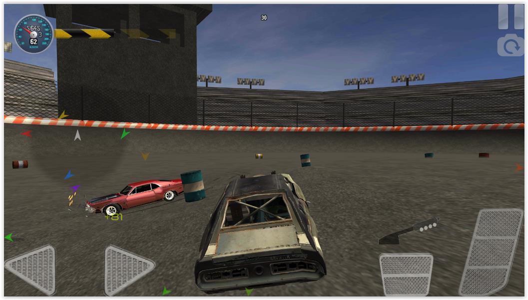 Derby Destruction Simulator Schermafbeelding 1