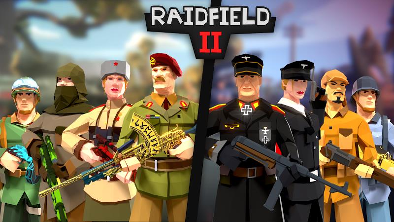 Raidfield 2 - Online WW2 Shoot Screenshot 0