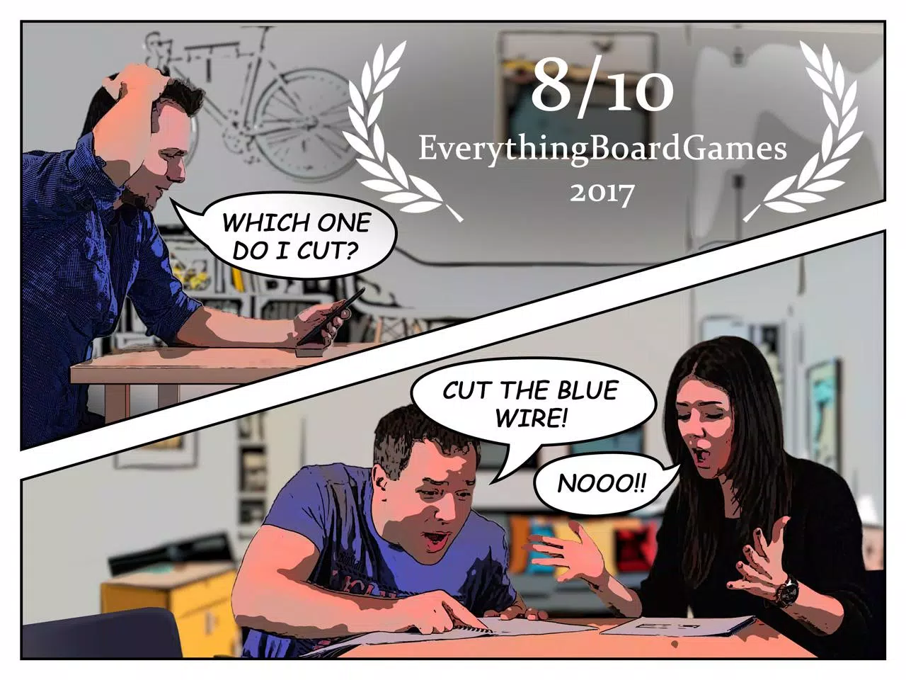 Them Bombs: co-op board game Ekran Görüntüsü 0