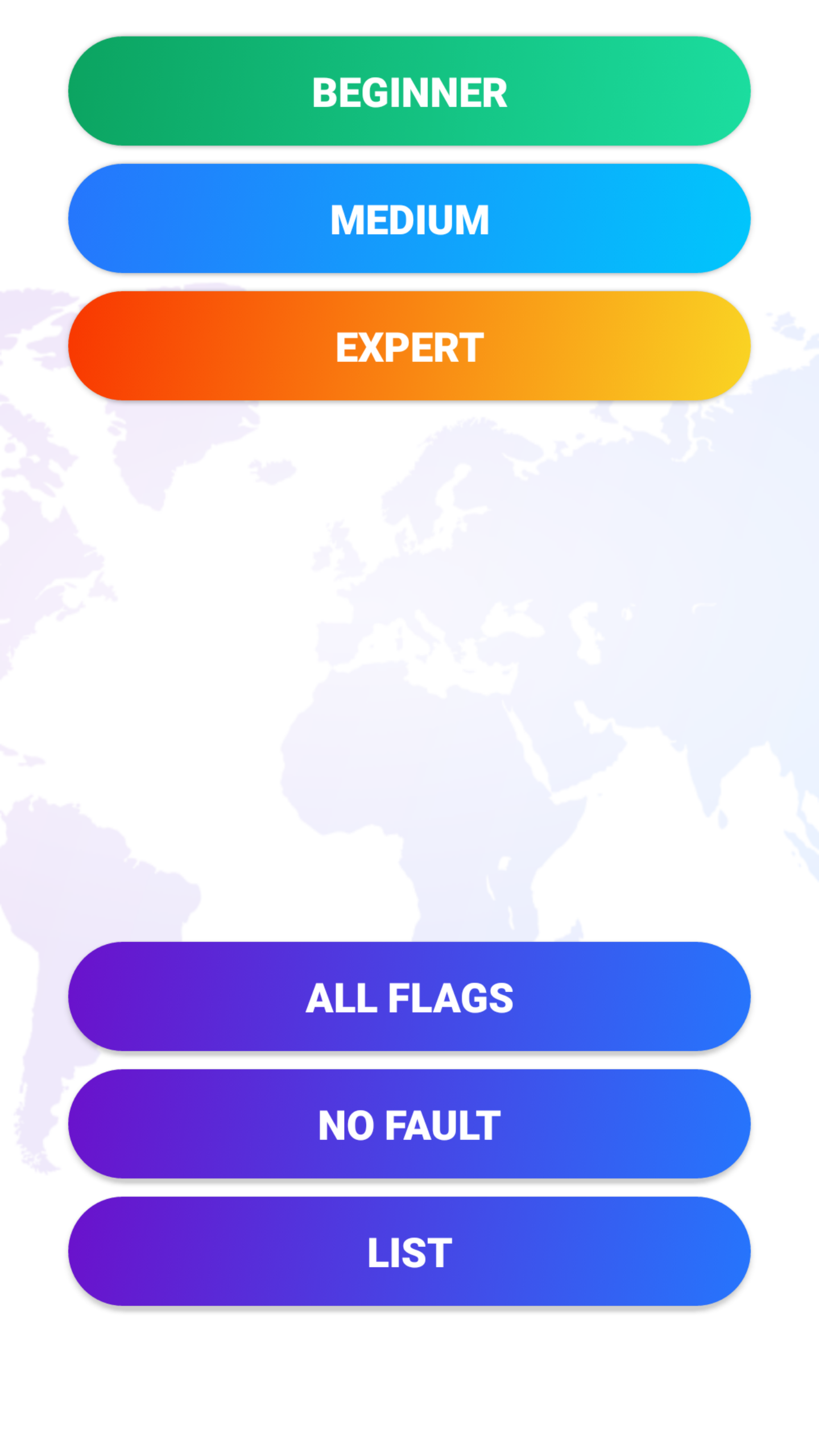 Flags of the World Quiz Game ภาพหน้าจอ 1