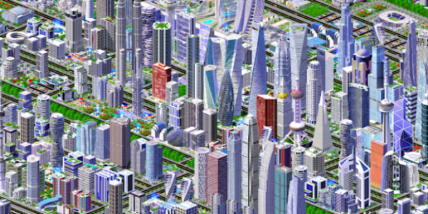 Designer City: building game MOD 스크린샷 1