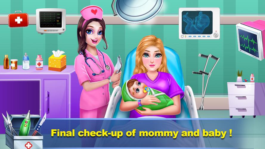 Pregnant Mommy Games Pregnancy 스크린샷 3