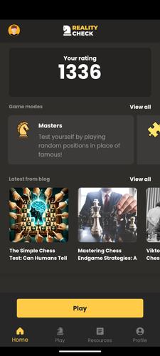 Reality Check Chess Ảnh chụp màn hình 0
