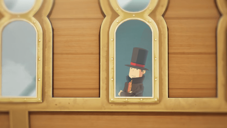 Professor Layton zou moeten eindigen totdat Nintendo binnenkwam