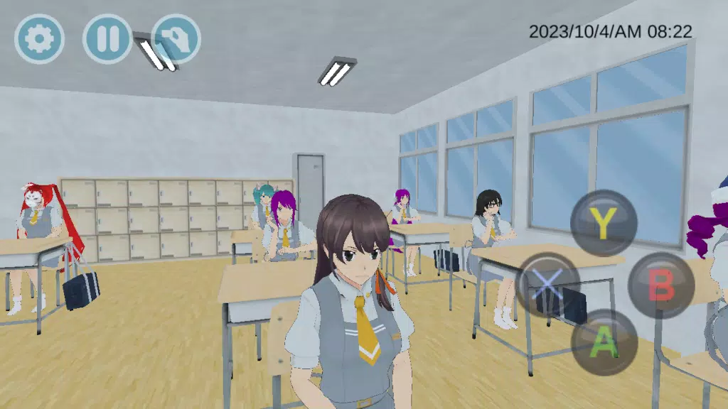 High School Simulator 2018 Capture d'écran 0