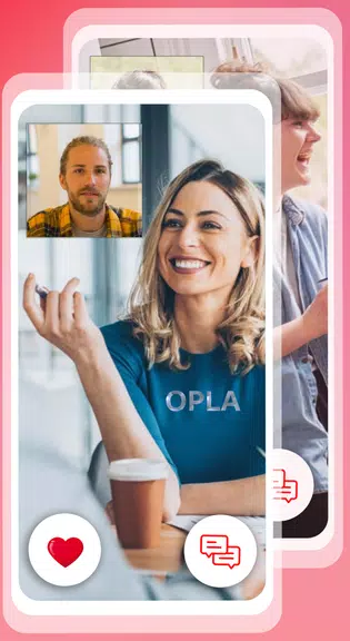 Live talk Video Dating Video Girls ภาพหน้าจอ 1