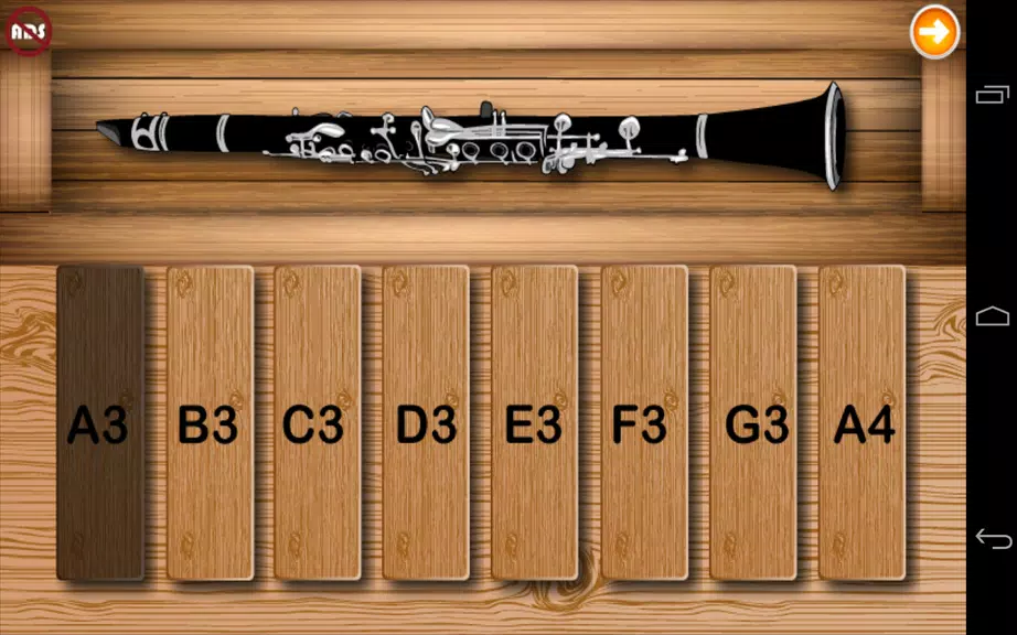 Toddlers Clarinet スクリーンショット 1