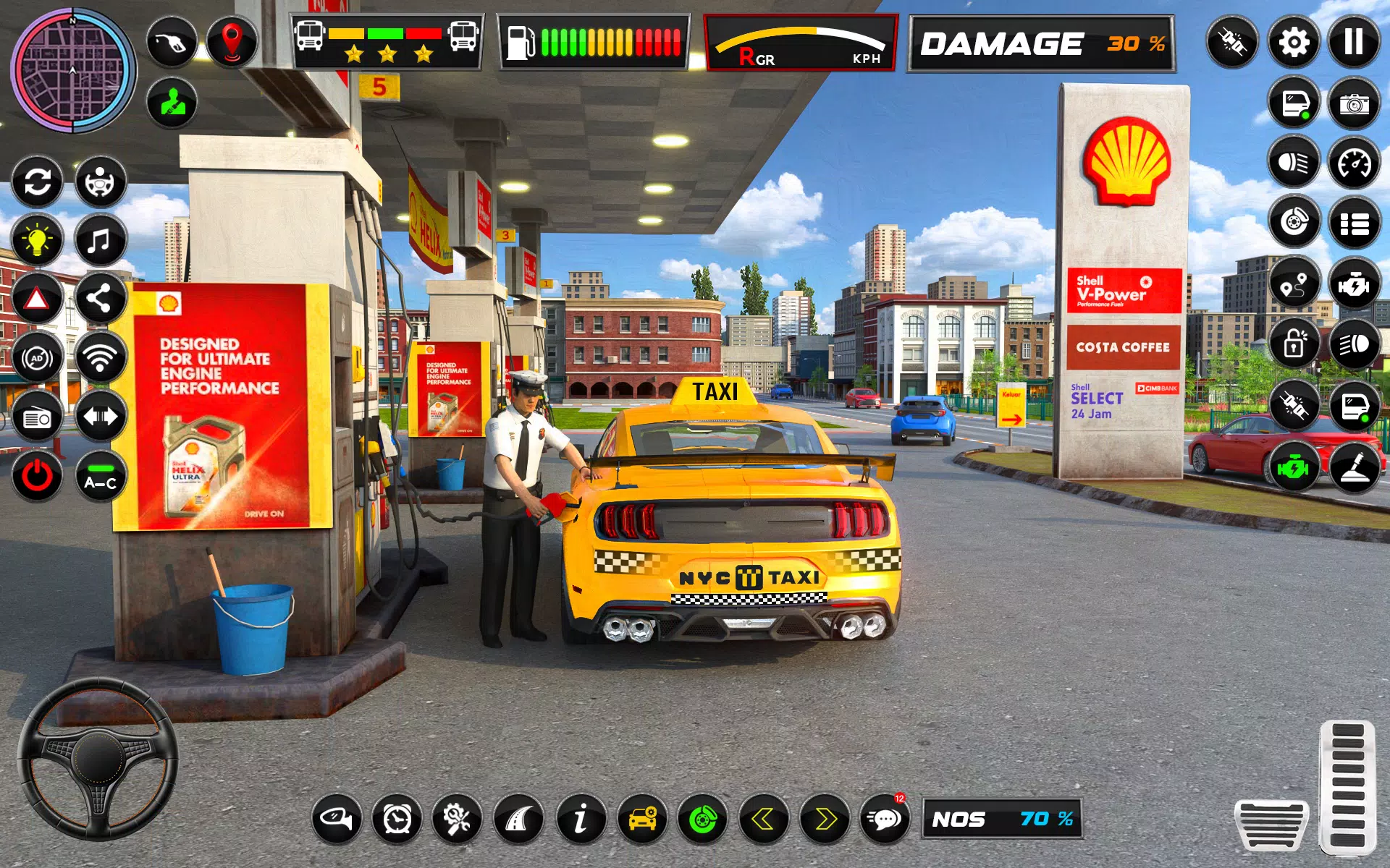 Taxi Simulator USA: City Drive Screenshot 3