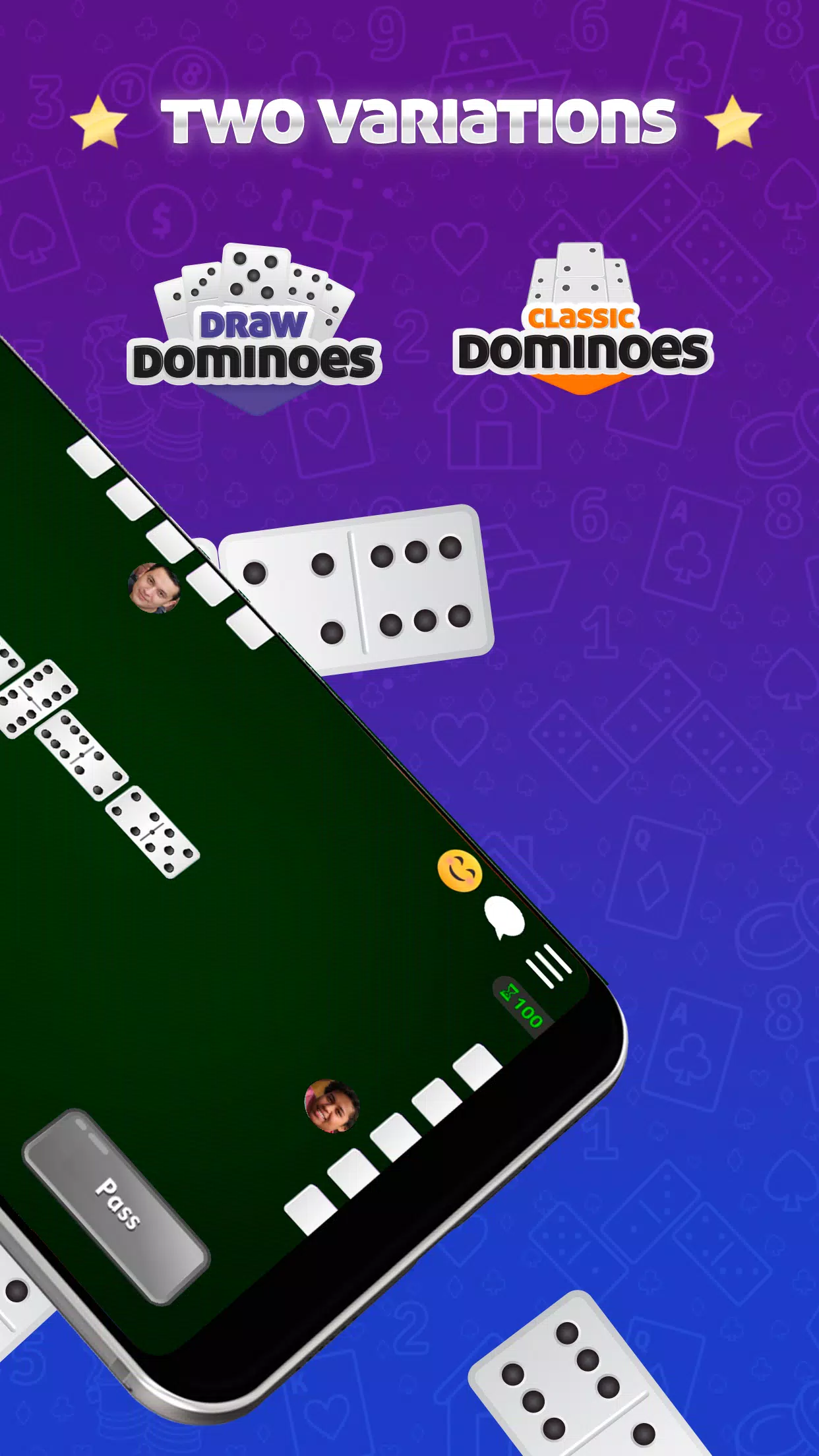 Dominoes Online - Classic Game ဖန်သားပြင်ဓာတ်ပုံ 2