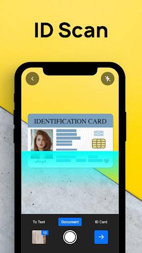 DS Scanner: PDF & ID Scanner स्क्रीनशॉट 3