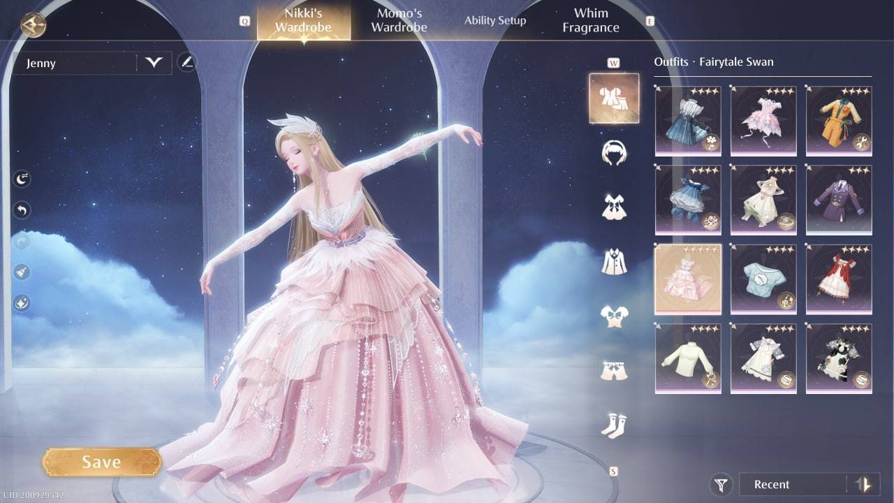 Infinity Nikki Premium Outfit Collection Guide