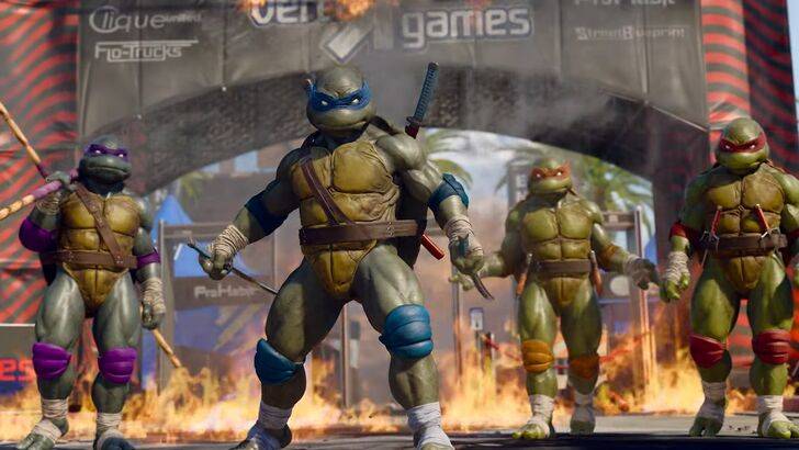 BO6 Teenage Mutant Ninja Turtles Crossover mengecewakan peminat kerana harga yang terlalu tinggi