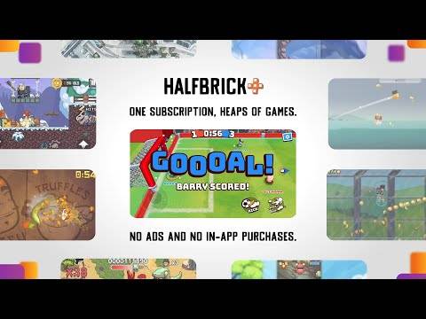 Halfbrick Sports: Futbol Oyunu