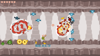 Cave Blast: Jetpack Shooter ဖန်သားပြင်ဓာတ်ပုံ 0