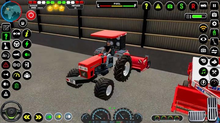 Tractor Farming Tractor Games Ảnh chụp màn hình 1