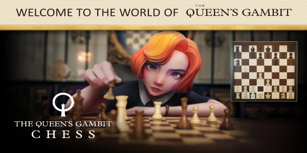 The Queen's Gambit Chess ဖန်သားပြင်ဓာတ်ပုံ 0