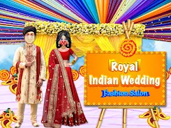 Indian Wedding : Fashion Game Screenshot 0