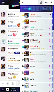 TAMILSWEET - Tamil Chat Room 스크린샷 2