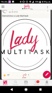 Lady Multitask by niido 螢幕截圖 1