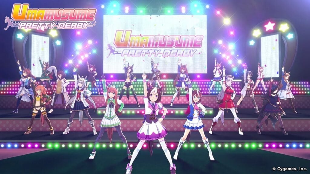 Cygames presenta el debut mundial de Uma Musume Pretty Derby