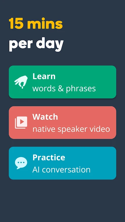 Memrise: Habla idiomas Screenshot 2