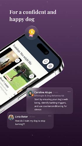 Petli:Dog Training & Community Screenshot 1