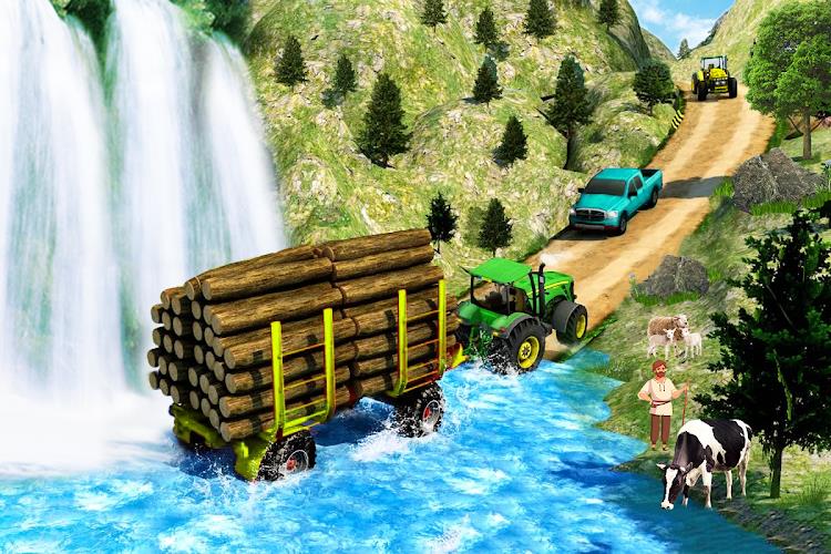 Tractor Games Farmer Simulator 螢幕截圖 0