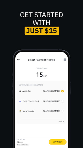 Binance app 스크린샷 0