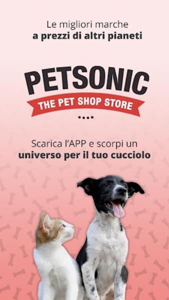 Petsonic Captura de tela 0