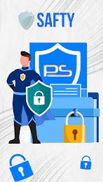 PS VPN -Fast & Secure Browsing ဖန်သားပြင်ဓာတ်ပုံ 1