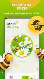 Spring VPN : Fast&Guard Tangkapan skrin 0