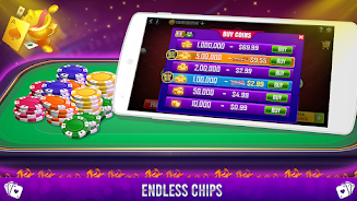 Teenpatti Indian poker 3 patti Screenshot 1