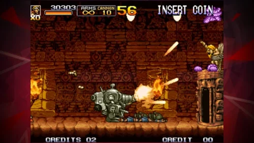 METAL SLUG 5 ACA NEOGEO 螢幕截圖 3