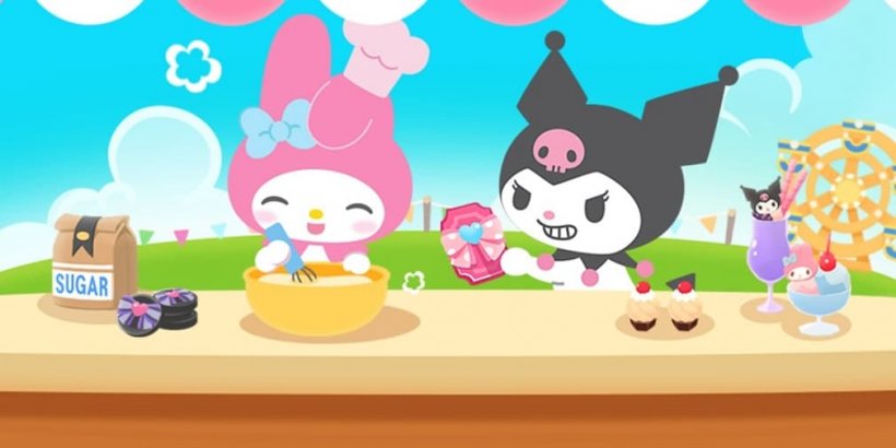 Играйте вместе с Sanrio: Вышло обновление My Melody и Kuromi