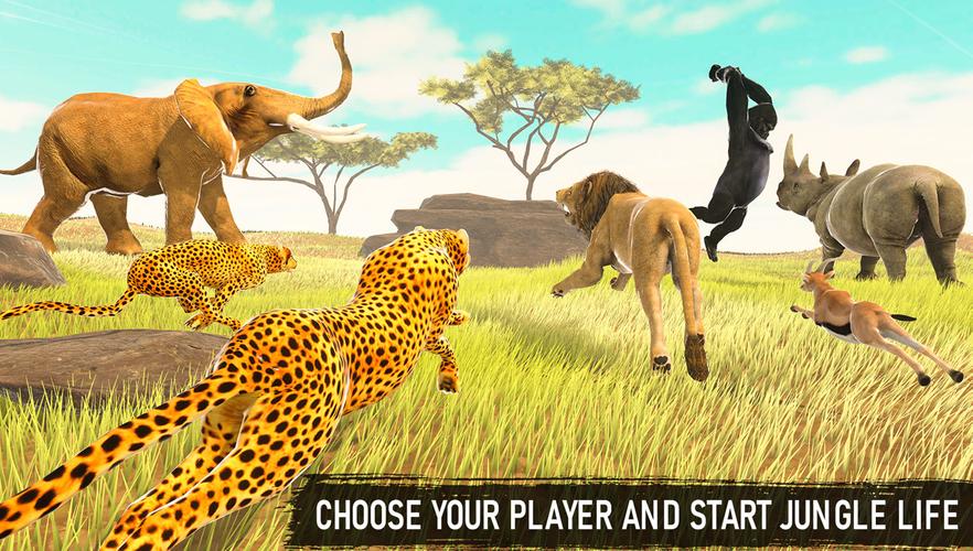 Savanna Safari: Land of Beasts Tangkapan skrin 2