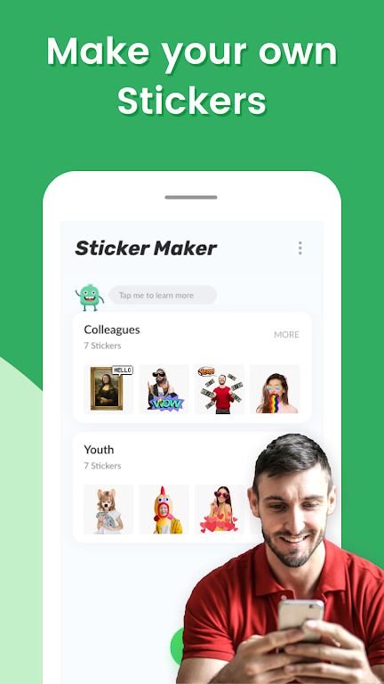 Sticker Maker – WASticker Mod Ảnh chụp màn hình 1