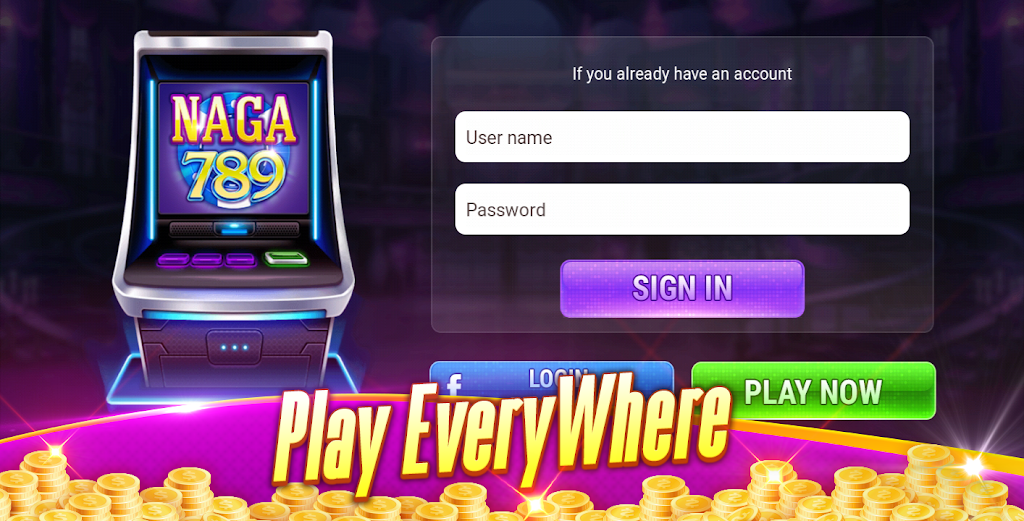 Naga789 - Khmer Slots Game Captura de pantalla 0