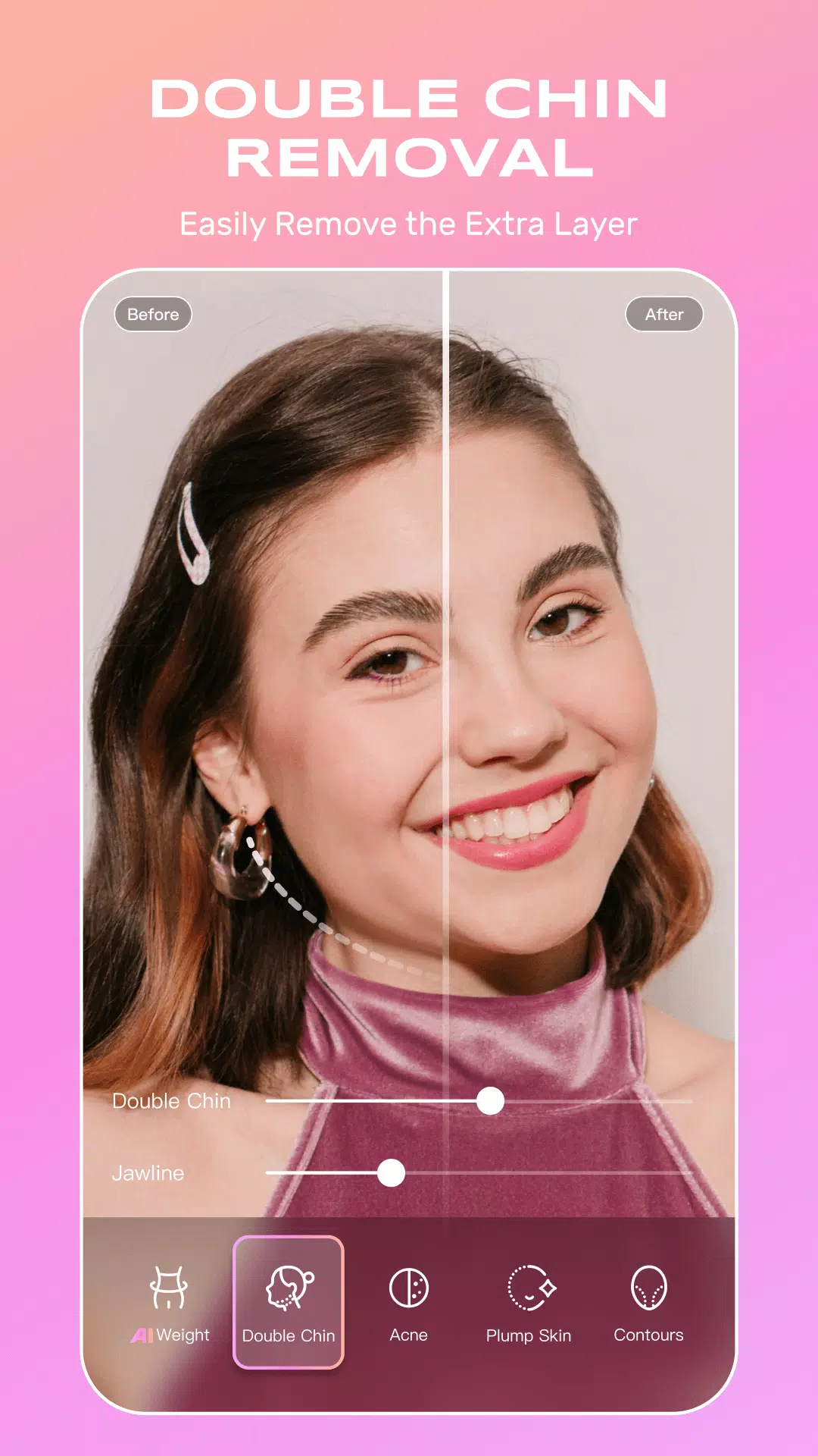 BeautyCam-AI Photo Editor Screenshot 1