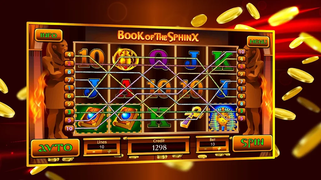 Book Of Sphinx Slot 스크린샷 3