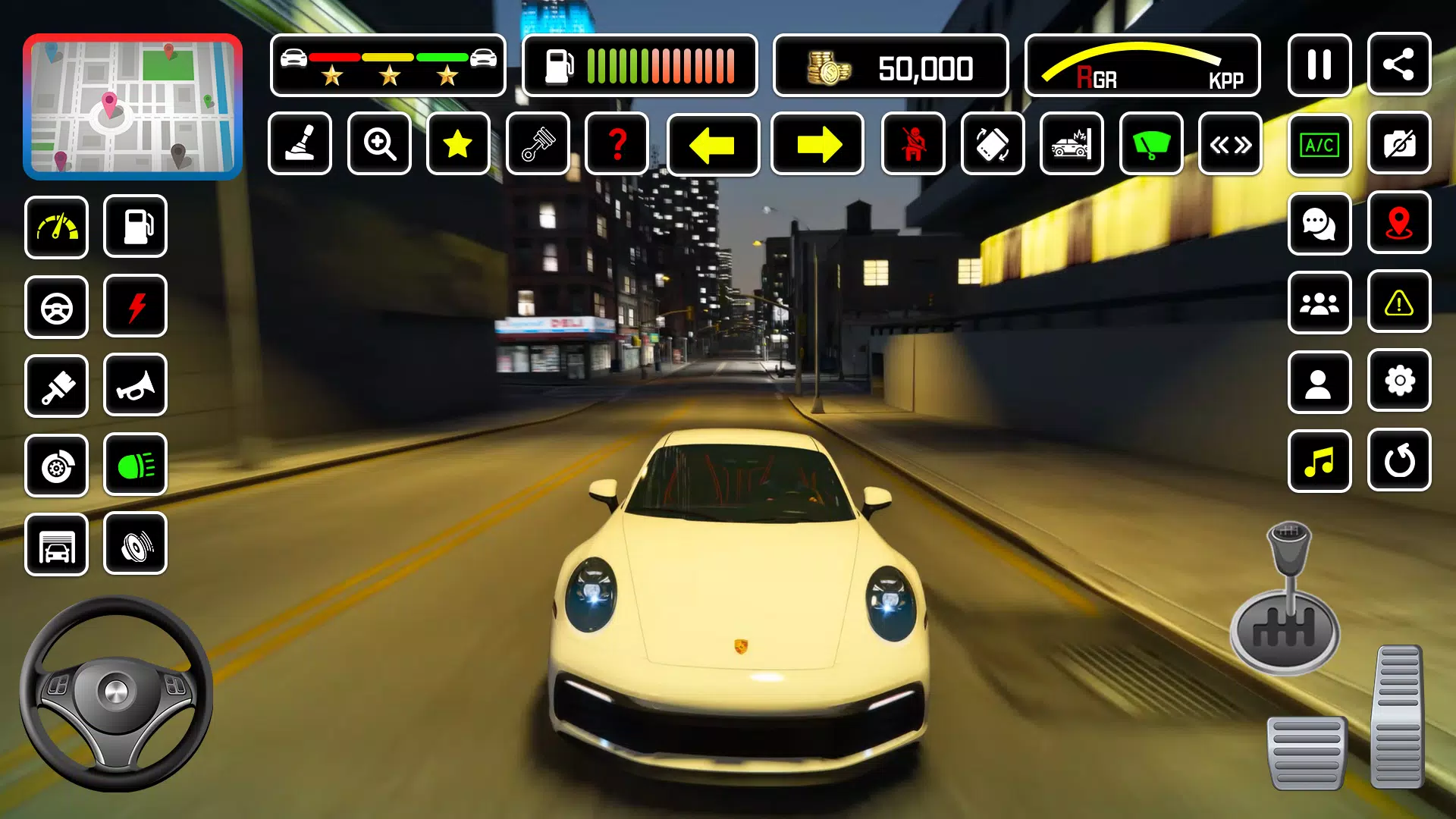 City Car Driving Car Games Скриншот 3