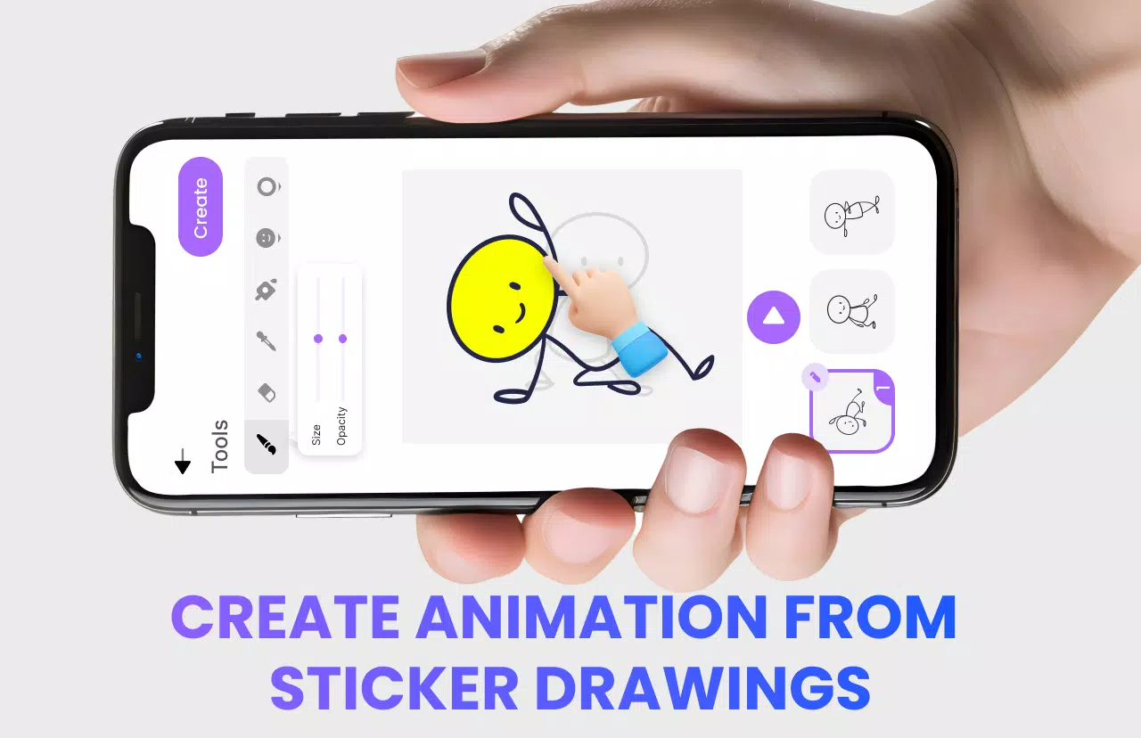 Draw Animation - Anim Creator 螢幕截圖 0