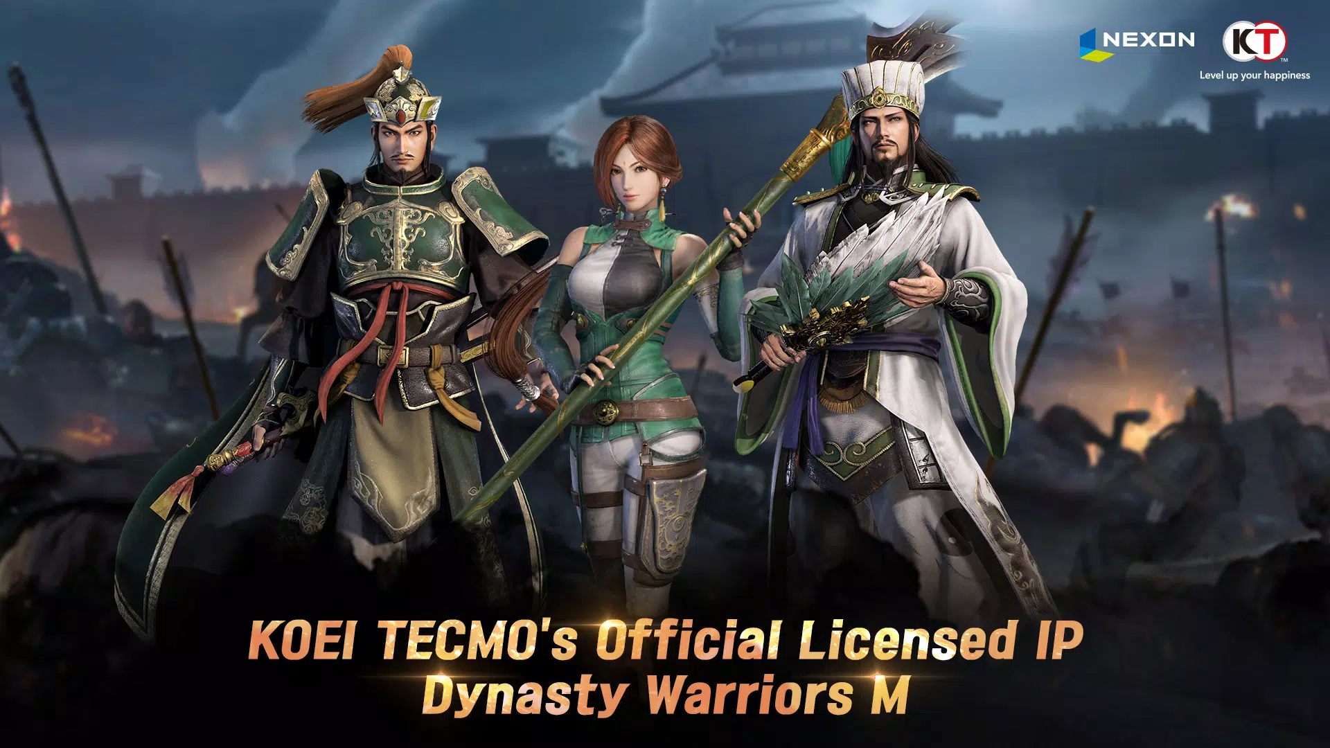 Dynasty Warriors M Zrzut ekranu 0